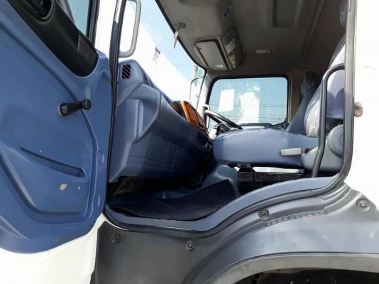 Hino 320 แรง ปี 47 แม่เดี่ยวกระบะดัมพ์สามมิตร ทะเบียนพร้อม