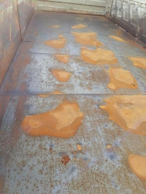 Hino 320 แรง ปี 47 แม่เดี่ยวกระบะดัมพ์สามมิตร ทะเบียนพร้อม