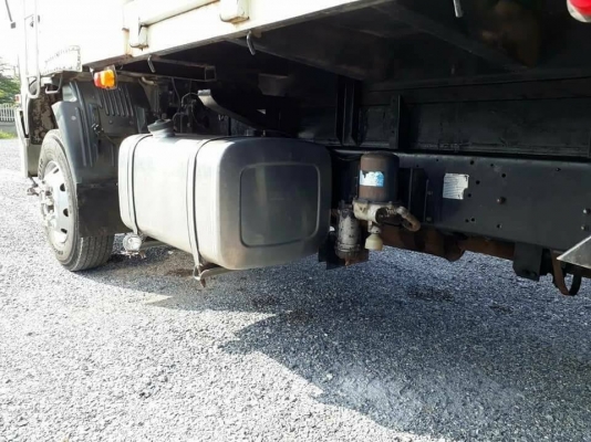 Hino 320 แรง ปี 47 แม่เดี่ยวกระบะดัมพ์สามมิตร ทะเบียนพร้อม