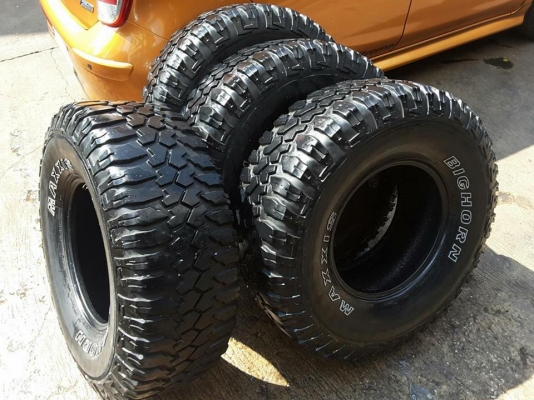 ยาง33นิ้ว Maxxis MT 285-75-16 ปลายปี15 สภาพสวยๆ 1ชุด ยาง33นิ้ว Maxxis MT 285-75-16 ปลายปี15 สภาพสวยๆ 1ชุด
