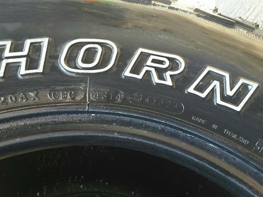 ยาง33นิ้ว Maxxis MT 285-75-16 ปลายปี15 สภาพสวยๆ 1ชุด ยาง33นิ้ว Maxxis MT 285-75-16 ปลายปี15 สภาพสวยๆ 1ชุด