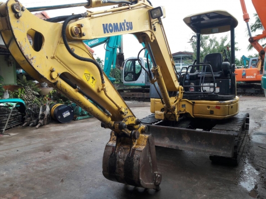 ขายKOMATSU PC40MR-2  เก่าญี่ปุ่นแท้  เดิมๆๆ  มีลายแย๊ก  8,XXX  ชั่วโมง  เครื่องปั๊มแห้ง  โทร 089-3818694  ดวงนภา
