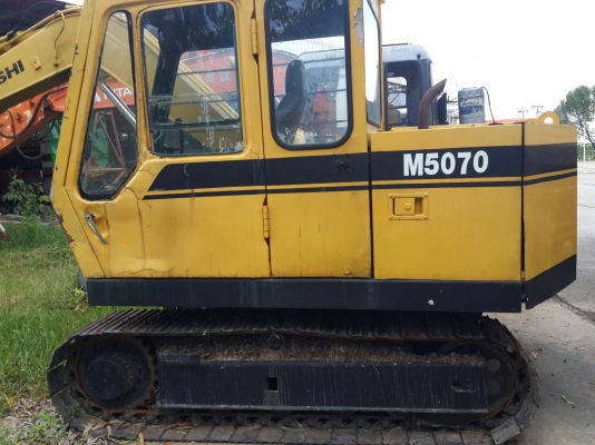 ขายรถแบคโฮ รุ่น MITSUBISHI M5070