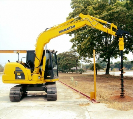 WIN มอเตอร์สว่านเจาะดินของใหม่ นำเข้า  ติดรถขุด รถสว่าน ได้ทุกรุ่น!!