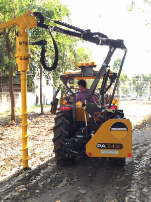 WIN มอเตอร์สว่านเจาะดินของใหม่ นำเข้า  ติดรถขุด รถสว่าน ได้ทุกรุ่น!!