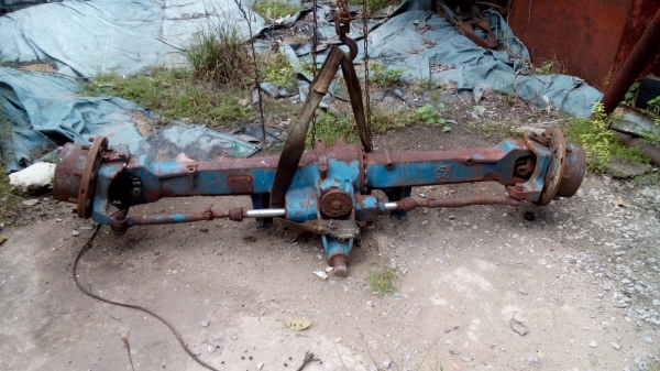 ขาย เพลาหน้า รถไถฟอร์ด zf 325