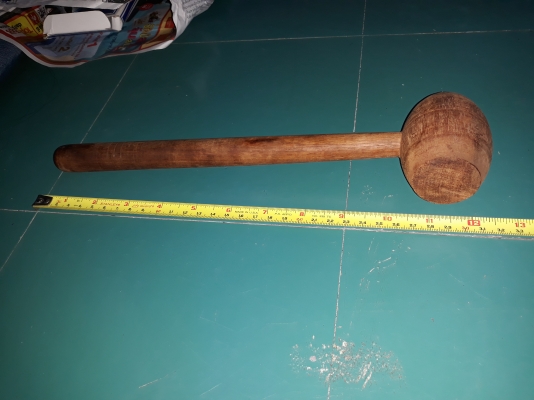 ขายค้อนไม้