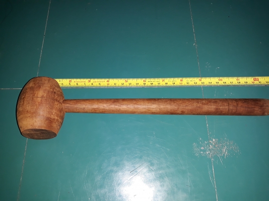 ขายค้อนไม้