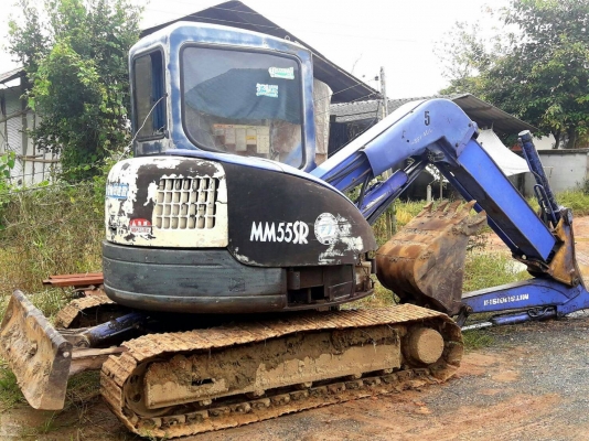 ขายรถแบคโฮ mitsubishi mm55sr