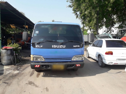 รถอีซูซุ 6 ล้อ ( รถ สไลด์ ) NPR 130 แรงม้า ปี 47. สนใจติดต่อ 081 - 6079515 รถอีซูซุ 6 ล้อ ( รถ สไลด์ ) NPR 130 แรงม้า ปี 47. สนใจติดต่อ 081 - 6079515