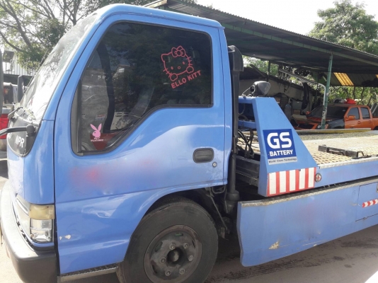 รถอีซูซุ 6 ล้อ ( รถ สไลด์ ) NPR 130 แรงม้า ปี 47. สนใจติดต่อ 081 - 6079515 รถอีซูซุ 6 ล้อ ( รถ สไลด์ ) NPR 130 แรงม้า ปี 47. สนใจติดต่อ 081 - 6079515