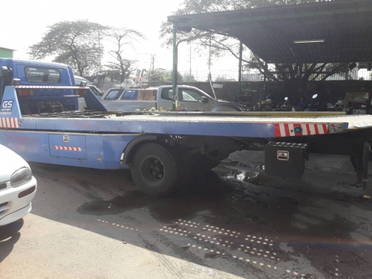 รถอีซูซุ 6 ล้อ ( รถ สไลด์ ) NPR 130 แรงม้า ปี 47. สนใจติดต่อ 081 - 6079515 รถอีซูซุ 6 ล้อ ( รถ สไลด์ ) NPR 130 แรงม้า ปี 47. สนใจติดต่อ 081 - 6079515