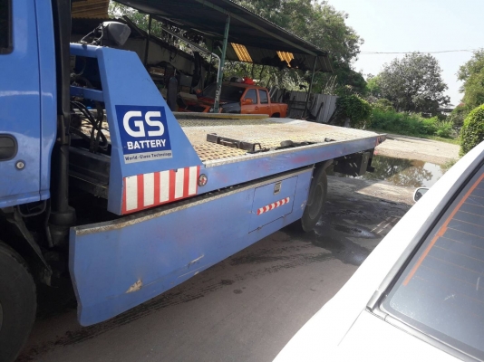 รถอีซูซุ 6 ล้อ ( รถ สไลด์ ) NPR 130 แรงม้า ปี 47. สนใจติดต่อ 081 - 6079515 รถอีซูซุ 6 ล้อ ( รถ สไลด์ ) NPR 130 แรงม้า ปี 47. สนใจติดต่อ 081 - 6079515