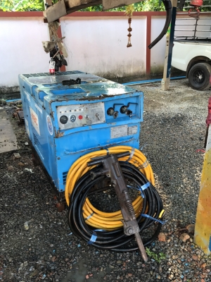 ขายด่วน ปั้มลม แอร์เมน ps70s พร้อมหัวแย้ก อุปกรณ์ครบ ขาย 80000