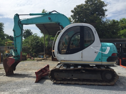 ขาย KOBELCO SK60 Mark5 อามพิเศษ ใบมีดดัน โทร.090-986-2521 อ๊อบ