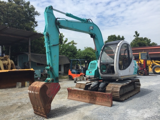 ขาย KOBELCO SK60 Mark5 อามพิเศษ ใบมีดดัน โทร.090-986-2521 อ๊อบ
