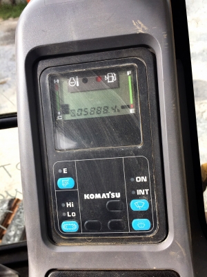 KOMATSU PC78US-6 สภาพสวยที่สุดแล้ว โทร.090-986-2521 อ๊อบ