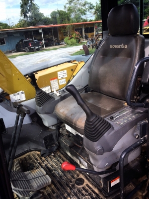 KOMATSU PC78US-6 สภาพสวยที่สุดแล้ว โทร.090-986-2521 อ๊อบ