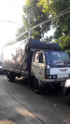 ขายด่วน 6 ล้อ hino 779  117 แรง  ยาว 5.50 เมตร กะบะล่อง