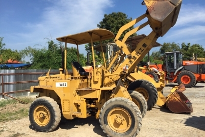 ขาย รถตัก MITSUBISHI WS3 เทียบเท่า 507 เก่าญี่ปุ่น โทร.090-986-2521 อ๊อบ