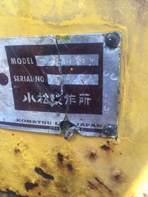 ขายรถขุดเก่าญี่ปุ่น komatsu pc60-6 สภาพสวยพร้อมใช้งาน เอวแน่น ช่วงล่างสวย เอกสารอินวอย สนใจสอบถาม089-2579650