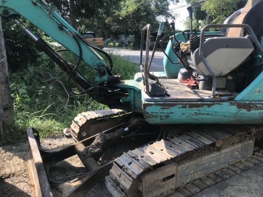 ขายด่วน รถแม็กโค pc30 โคมัสสุ/7 ไฟฟ้า สภาพพร้อมใช้ เอกสาร ทะเบียน ขาย230000