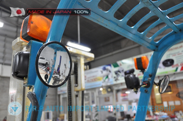 ขายรถโฟล์คลิฟท์มือสอง TOYOTA รุ่น 3FGL9-10439 นำเข้าจากประเทศญี่ปุ่น 100\% ไม่เคยใช้งานในไทย