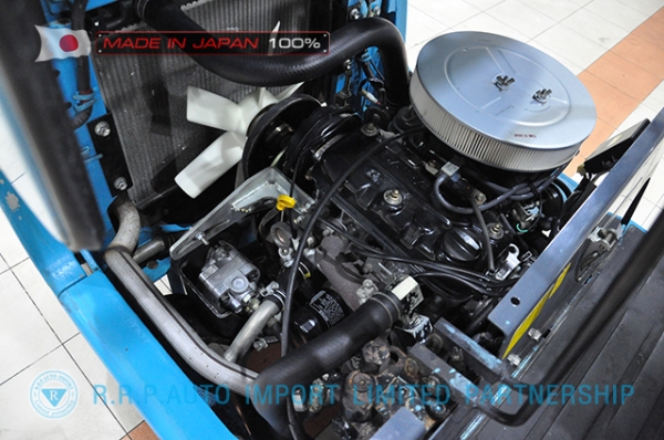 ขายรถโฟล์คลิฟท์มือสอง TOYOTA รุ่น 3FGL9-10439 นำเข้าจากประเทศญี่ปุ่น 100\% ไม่เคยใช้งานในไทย