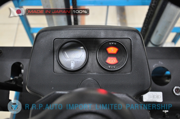 ขายรถโฟล์คลิฟท์มือสอง TOYOTA รุ่น 3FGL9-10439 นำเข้าจากประเทศญี่ปุ่น 100\% ไม่เคยใช้งานในไทย