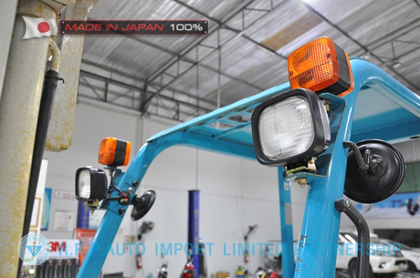 ขายรถโฟล์คลิฟท์มือสอง TOYOTA รุ่น 3FGL9-10439 นำเข้าจากประเทศญี่ปุ่น 100\% ไม่เคยใช้งานในไทย