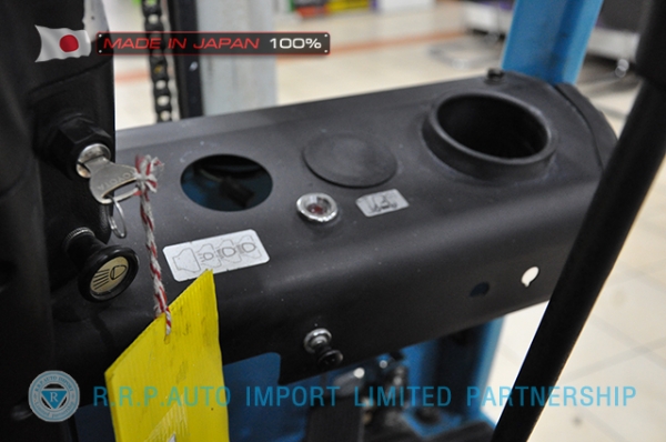 ขายรถโฟล์คลิฟท์มือสอง TOYOTA รุ่น 3FGL9-10439 นำเข้าจากประเทศญี่ปุ่น 100\% ไม่เคยใช้งานในไทย