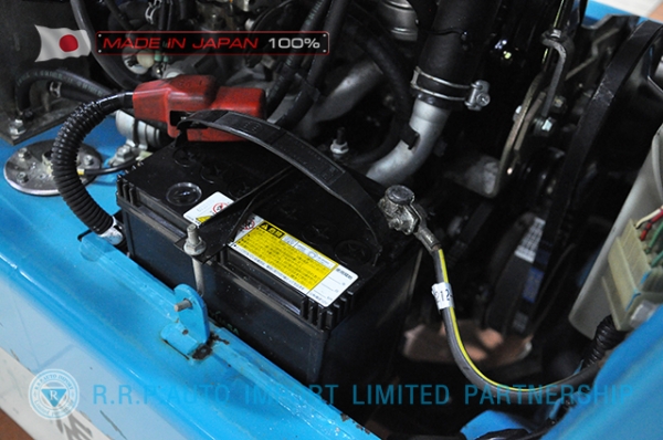 ขายรถโฟล์คลิฟท์มือสอง TOYOTA รุ่น 3FGL9-10439 นำเข้าจากประเทศญี่ปุ่น 100\% ไม่เคยใช้งานในไทย