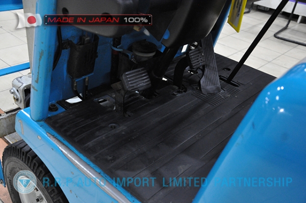 ขายรถโฟล์คลิฟท์มือสอง TOYOTA รุ่น 3FGL9-10439 นำเข้าจากประเทศญี่ปุ่น 100\% ไม่เคยใช้งานในไทย