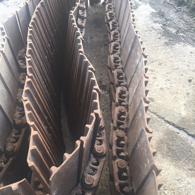 ขายโซ่เก่าญี่ปุ่น ใส่ได้กับ sk60 หรือ pc60-6-7 สภาพสวยมาก ใบแทรกกว้าง60เซน สนใจ089-2579650 ขายโซ่เก่าญี่ปุ่น ใส่ได้กับ sk60 หรือ pc60-6-7 สภาพสวยมาก ใบแทรกกว้าง60เซน สนใจ089-2579650