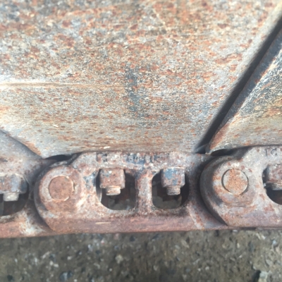 ขายโซ่เก่าญี่ปุ่น ใส่ได้กับ sk60 หรือ pc60-6-7 สภาพสวยมาก ใบแทรกกว้าง60เซน สนใจ089-2579650 ขายโซ่เก่าญี่ปุ่น ใส่ได้กับ sk60 หรือ pc60-6-7 สภาพสวยมาก ใบแทรกกว้าง60เซน สนใจ089-2579650