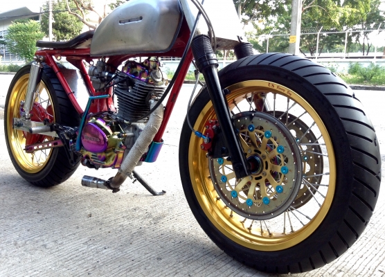 Honda GL100 ทะเบียน Honda GL100 ทะเบียน
