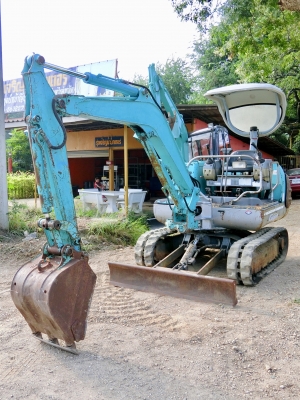 KOBELCO SK020 ขนาดPC-20 <มีVDOให้ชม>รถเก่านอกแท้ ☎️ติดต่อ 085-5632278 <ราคาต่อรองได้>