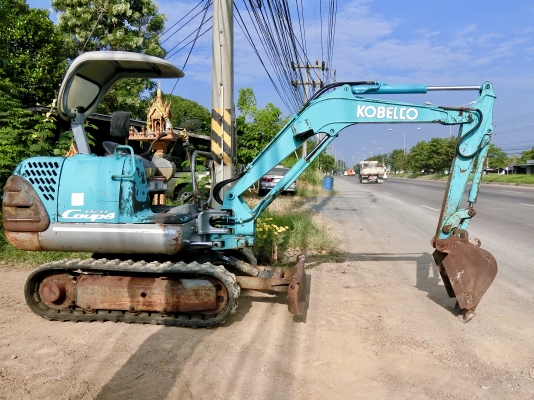 KOBELCO SK020 ขนาดPC-20 <มีVDOให้ชม>รถเก่านอกแท้ ☎️ติดต่อ 085-5632278 <ราคาต่อรองได้>