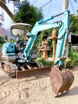KOBELCO SK020 ขนาดPC-20 <มีVDOให้ชม>รถเก่านอกแท้ ☎️ติดต่อ 085-5632278 <ราคาต่อรองได้>
