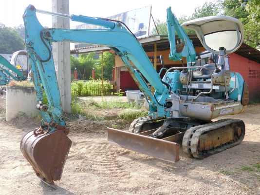 KOBELCO SK020 ขนาดPC-20 <มีVDOให้ชม>รถเก่านอกแท้ ☎️ติดต่อ 085-5632278 <ราคาต่อรองได้>