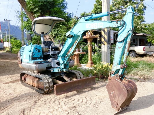 KOBELCO SK020 ขนาดPC-20 <มีVDOให้ชม>รถเก่านอกแท้ ☎️ติดต่อ 085-5632278 <ราคาต่อรองได้>