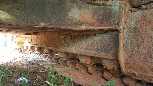 ขาย แบคโฮ CAT 320C เอกสารเล่มทะเบียนครบ เครื่องดี ปั้มดี ไฟฟ้าครบ ช่วงล่างเฟรมมีผุ ตัวถังมีผุบ้างบางจุด ราคาต่อรองได้ครับ