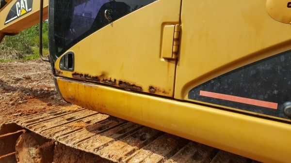 ขาย แบคโฮ CAT 320C เอกสารเล่มทะเบียนครบ เครื่องดี ปั้มดี ไฟฟ้าครบ ช่วงล่างเฟรมมีผุ ตัวถังมีผุบ้างบางจุด ราคาต่อรองได้ครับ