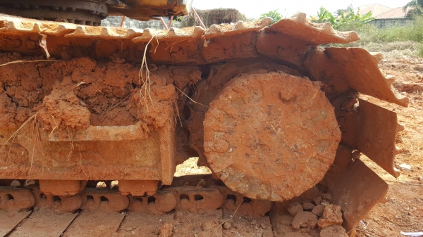 ขาย แบคโฮ CAT 320C เอกสารเล่มทะเบียนครบ เครื่องดี ปั้มดี ไฟฟ้าครบ ช่วงล่างเฟรมมีผุ ตัวถังมีผุบ้างบางจุด ราคาต่อรองได้ครับ