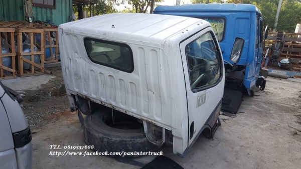 FROM JAPANหัวเก๋งรถบรรทุก 4 ล้อใหญ่ ,6 ล้อเล็ก /CABIN MITSUBISHI CANTER รุ่น: FB511B (มีเฉพาะหัว/รุ่นยกหัวไม่ได้) ราคาเพียง 35,000 บาท