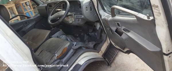 FROM JAPANหัวเก๋งรถบรรทุก 4 ล้อใหญ่ ,6 ล้อเล็ก /CABIN MITSUBISHI CANTER รุ่น: FB511B (มีเฉพาะหัว/รุ่นยกหัวไม่ได้) ราคาเพียง 35,000 บาท