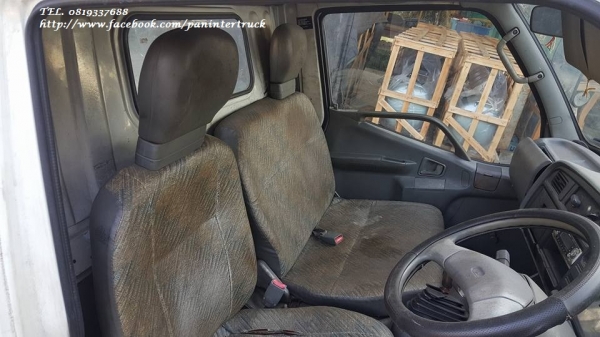 FROM JAPANหัวเก๋งรถบรรทุก 4 ล้อใหญ่ ,6 ล้อเล็ก /CABIN MITSUBISHI CANTER รุ่น: FB511B (มีเฉพาะหัว/รุ่นยกหัวไม่ได้) ราคาเพียง 35,000 บาท
