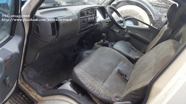 FROM JAPANหัวเก๋งรถบรรทุก 4 ล้อใหญ่ ,6 ล้อเล็ก /CABIN MITSUBISHI CANTER รุ่น: FB511B (มีเฉพาะหัว/รุ่นยกหัวไม่ได้) ราคาเพียง 35,000 บาท