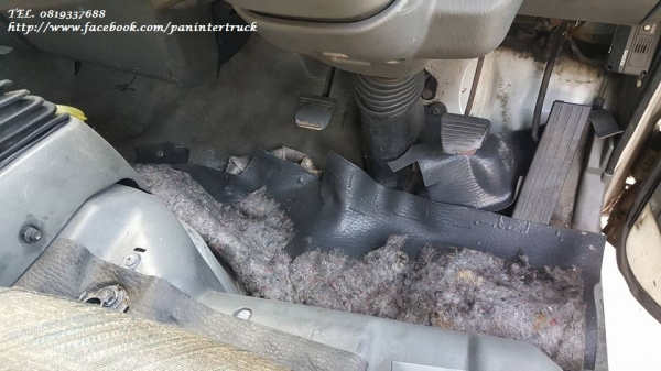 FROM JAPANหัวเก๋งรถบรรทุก 4 ล้อใหญ่ ,6 ล้อเล็ก /CABIN MITSUBISHI CANTER รุ่น: FB511B (มีเฉพาะหัว/รุ่นยกหัวไม่ได้) ราคาเพียง 35,000 บาท