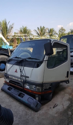 FROM JAPANหัวเก๋งรถบรรทุก 4 ล้อใหญ่ ,6 ล้อเล็ก /CABIN MITSUBISHI CANTER รุ่น: FB511B (มีเฉพาะหัว/รุ่นยกหัวไม่ได้) ราคาเพียง 35,000 บาท